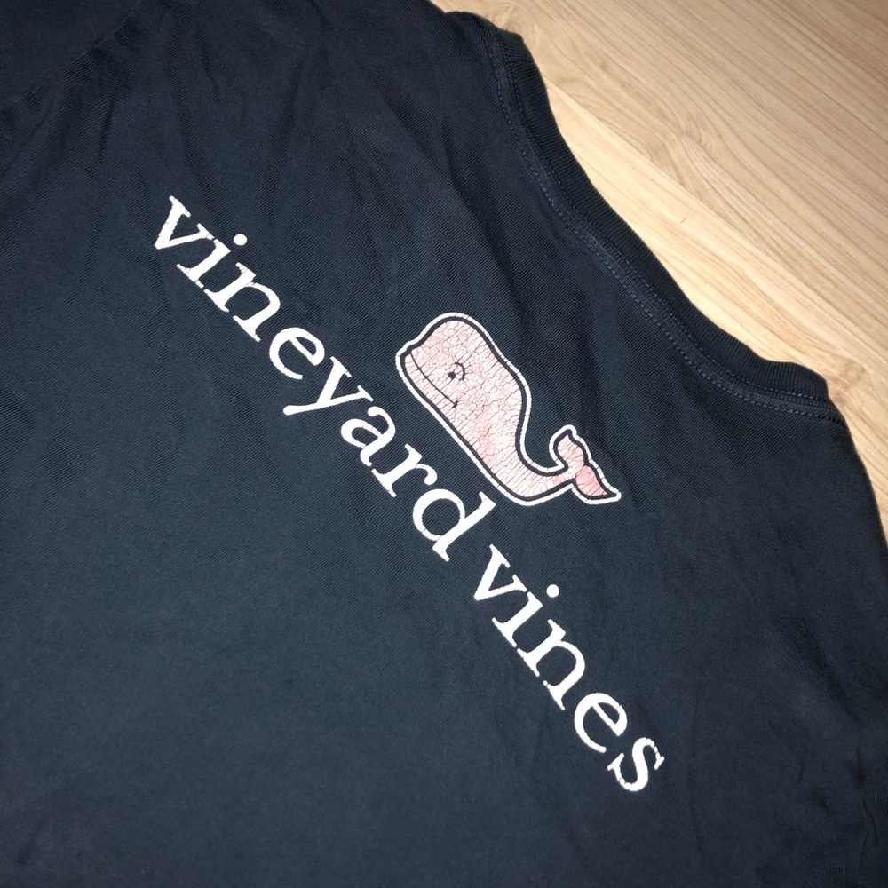 Blue Vineyard Vines Long Sleeve
